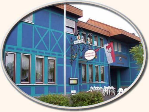 Frankischer Landgasthof Otel Uettingen Dış mekan fotoğraf